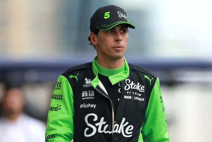 Gabriel Bortoleto, Sauber