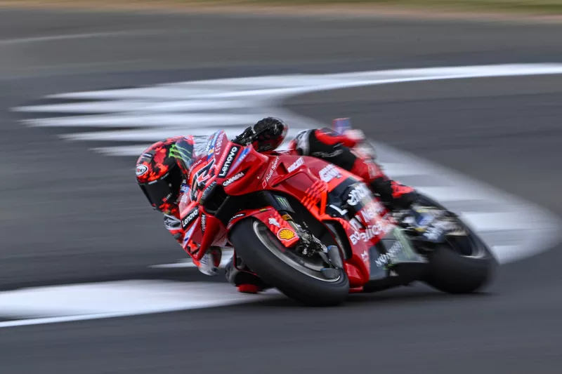 Francesco Bagnaia, équipe Ducati