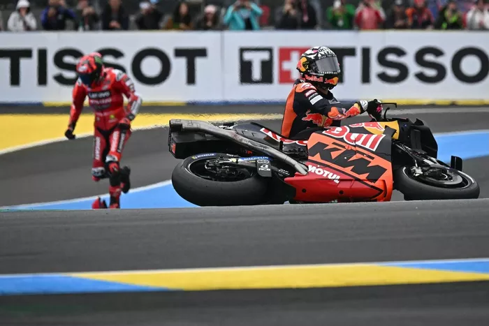 Francesco Bagnaia, Ducati Team, Enea Bastianini, Red Bull KTM Tech 3