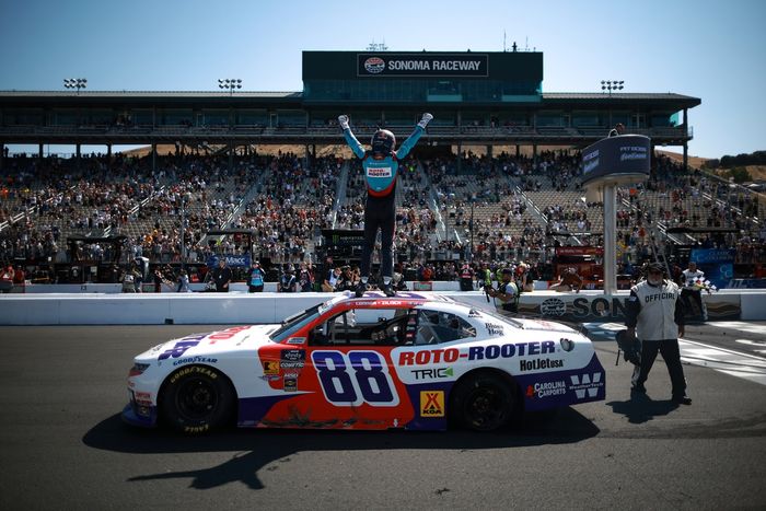 Connor Zilisch, JR Motorsports Chevrolet