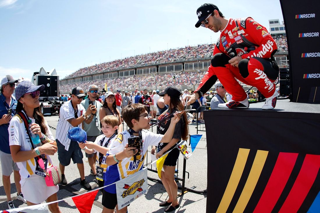 Daniel Suárez, Trackhouse Chevrolet