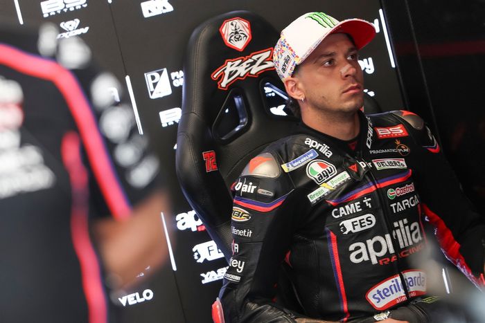 Марко Беццокки, Aprilia Racing