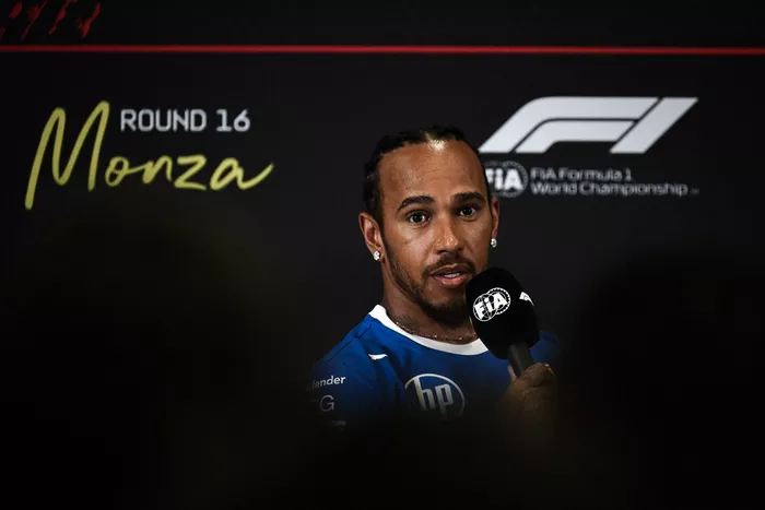 Lewis Hamilton, Ferrari