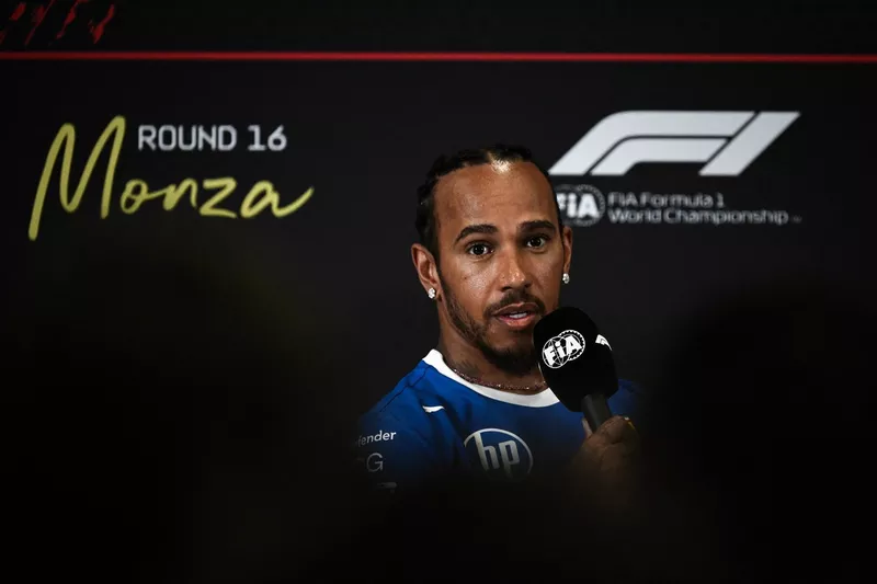 Lewis Hamilton, Ferrari
