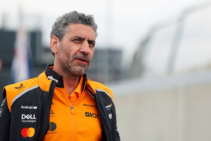 Andrea Stella, McLaren