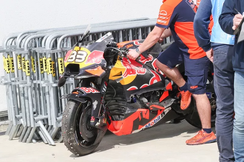Brad Binder, Red Bull KTM Factory Racing Bike
