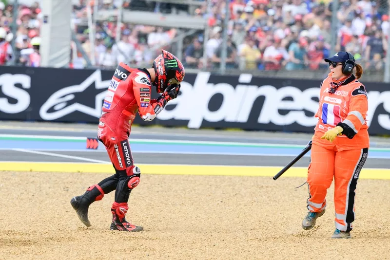Francesco Bagnaia, équipe Ducati