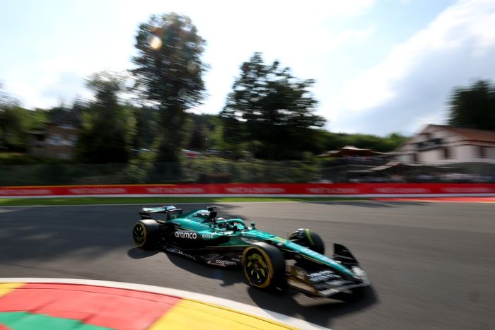 Lance Stroll, Aston Martin Racing