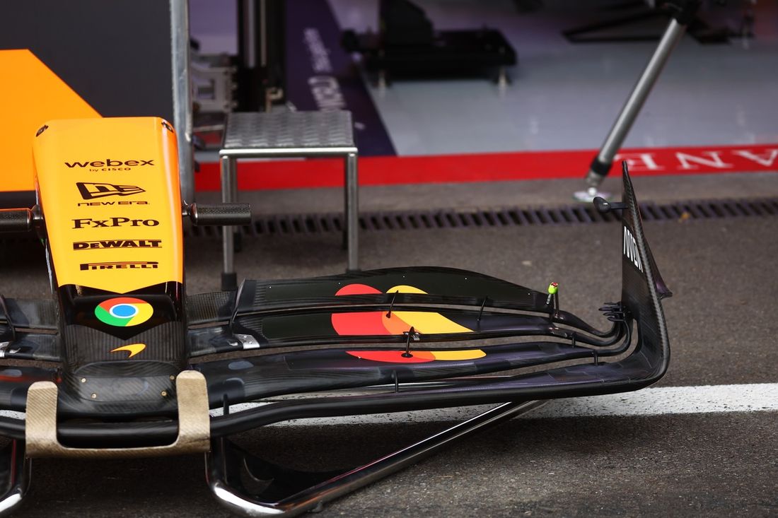 McLaren MCL39, detalles técnicos