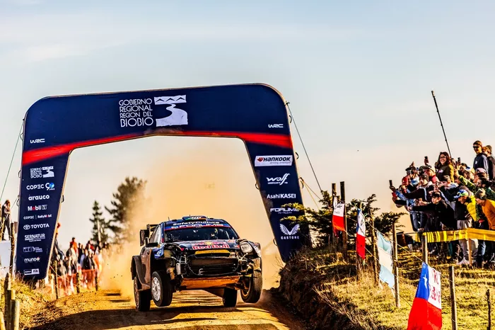 Joshua McErlean, Eoin Treacy, M-Sport Ford World Rally Team Ford Puma Rally1