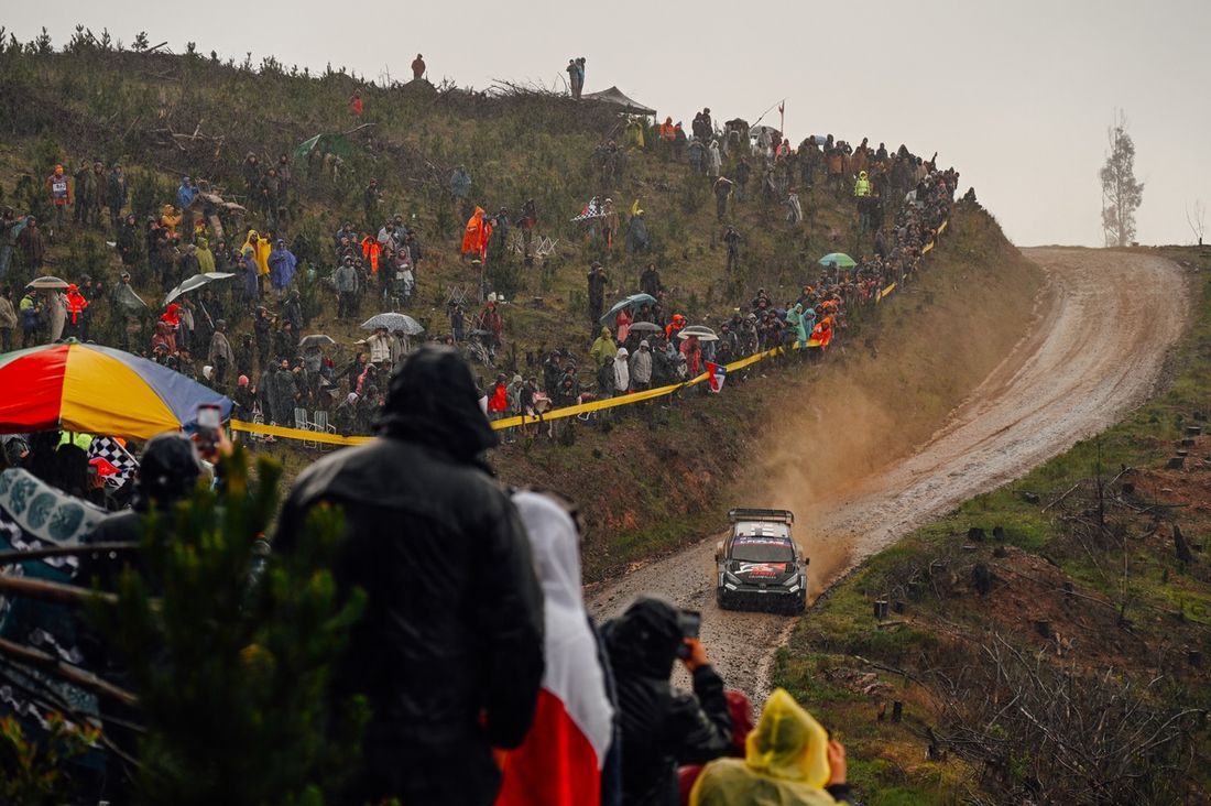 Sami Pajari, Marko Salminen, Toyota Gazoo Racing WRT Toyota GR Yaris Rally1