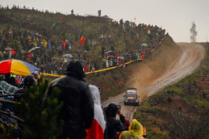 Sami Pajari, Marko Salminen, Toyota Gazoo Racing WRT Toyota GR Yaris Rally1