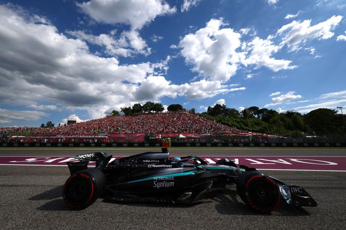 George Russell, Mercedes