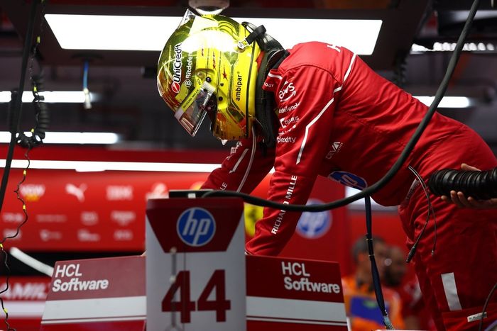 Lewis Hamilton, Ferrari