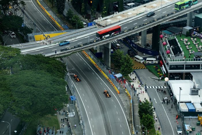 Lando Norris, McLaren, Oscar Piastri