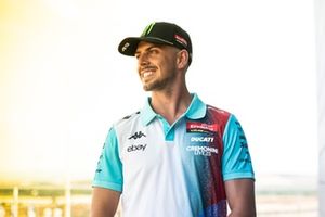 Franco Morbidelli. VR46 Racing Team Cremonini Live 25 librea