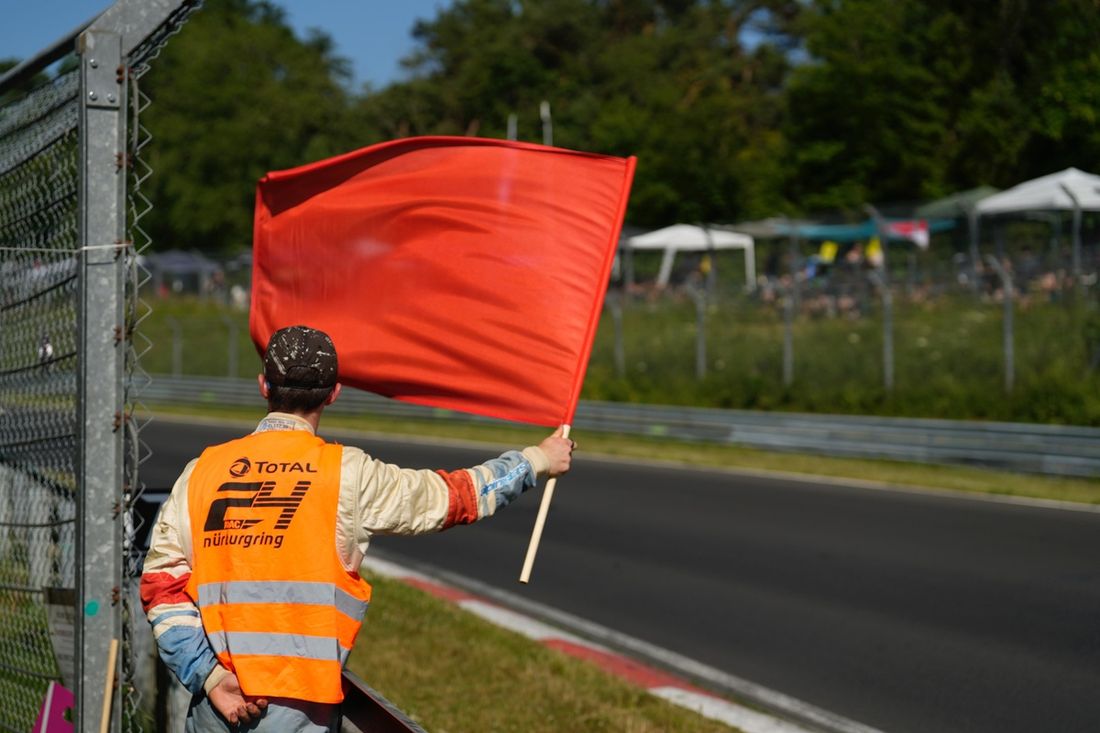 Bandera roja