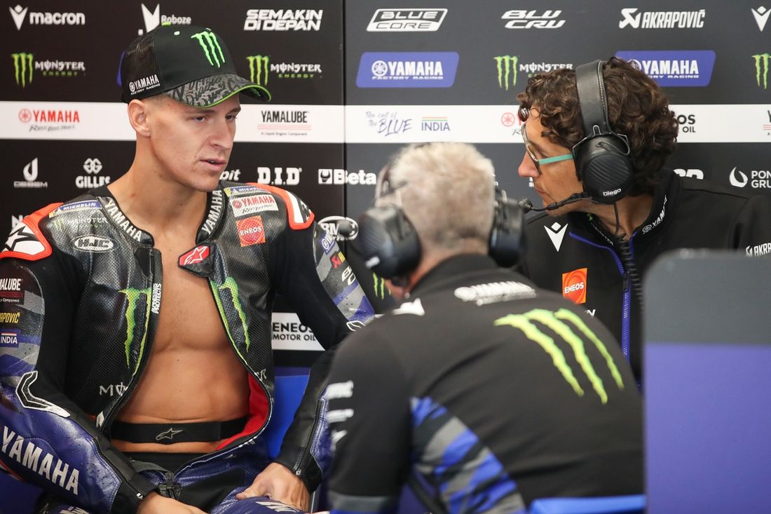 Fabio Quartararo, Yamaha Factory Racing