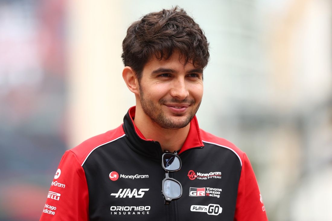 Esteban Ocon, Haas F1 Team