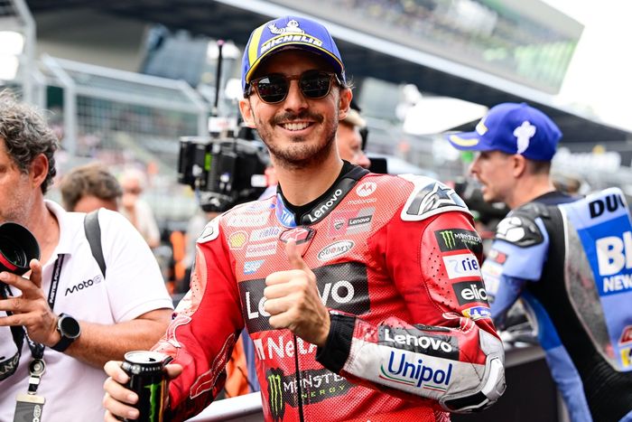 Francesco Bagnaia, Ducati Team