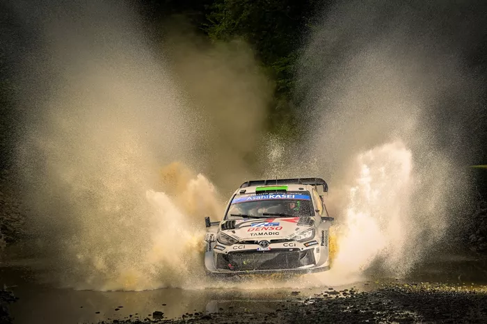 Elfyn Evans, Scott Martin, Toyota Gazoo Racing WRT Toyota GR Yaris Rally1