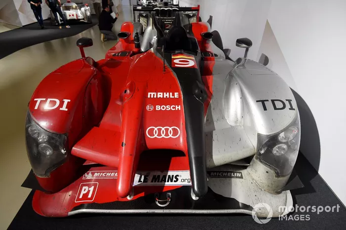Vincitore di Le Mans 2010 Audi R15 TDI Plus