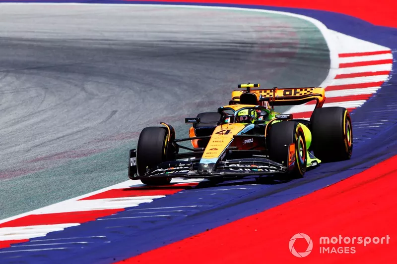 Lando Norris, McLaren MCL60