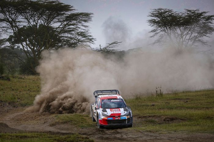 Elfyn Evans, Scott Martin, Toyota Gazoo Racing WRT Toyota GR Yaris Rally1