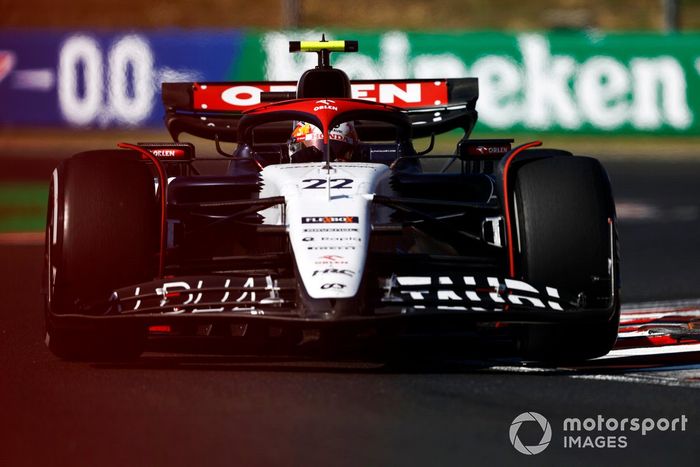 Yuki Tsunoda, AlfaTauri AT04