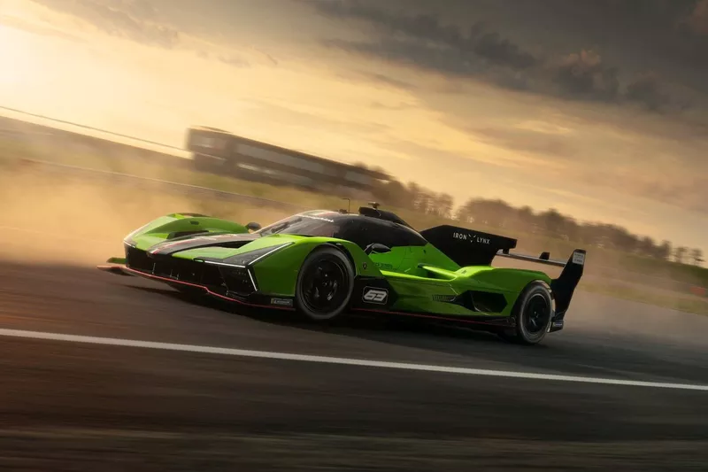 Lamborghini SC63 LMDh