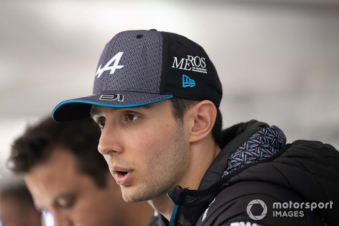 Esteban Ocon, Alpine F1 Team 