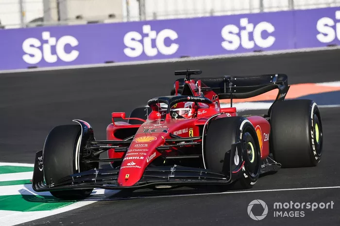 Charles Leclerc, Ferrari F1-75