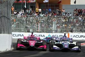 Simon Pagenaud, Meyer Shank Racing Honda, Takuma Sato, Dale Coyne Racing with RWR Honda