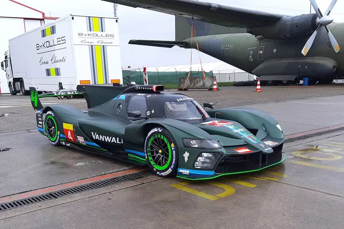 ByKolles Vanwall LMH Hypercar