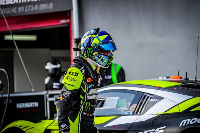 #46 Team WRT, Audi R8 LMS Evo II GT3: Valentino Rossi