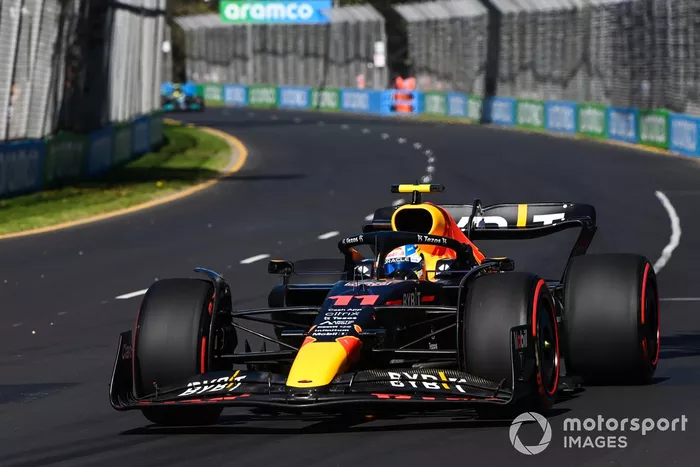 Sergio Pérez, Red Bull Racing RB18