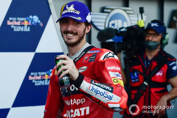 Francesco Bagnaia, Ducati Team
