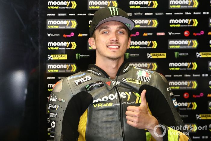 Luca Marini, equipo VR46 Racing