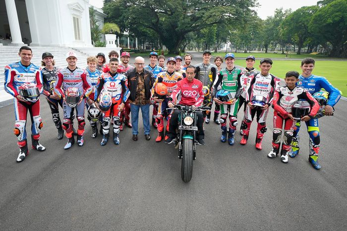 Parada de MotoGP en Jakarta