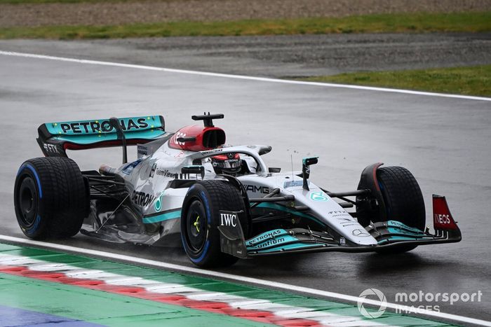 George Russell, Mercedes W13