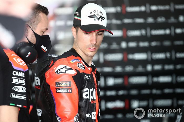 Maverick Viñales, Aprilia Racing Team