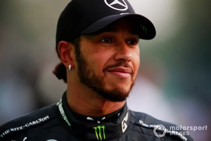 Segundo puesto Lewis Hamilton, Mercedes