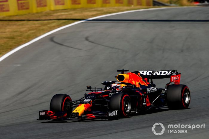 Max Verstappen, Red Bull Racing RB16B