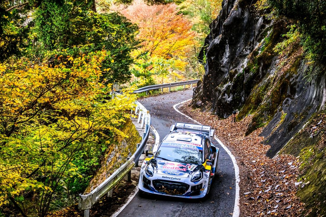 Adrien Fourmaux, Alexandre Coria, M-Sport Ford World Rally Team Ford Puma Rally1