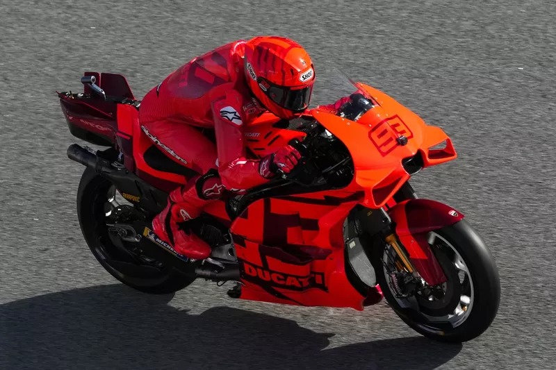 Marc Marquez, équipe Ducati