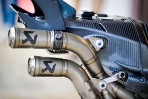 Detalle moto Red Bull KTM