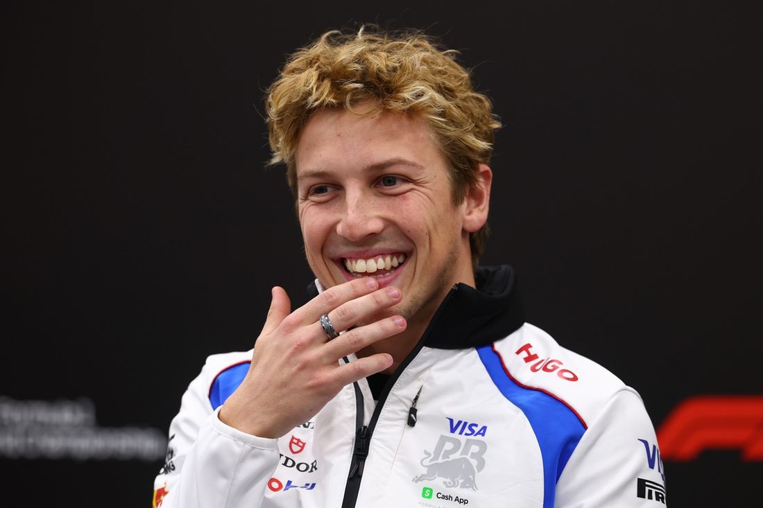 Liam Lawson, Racing Bulls