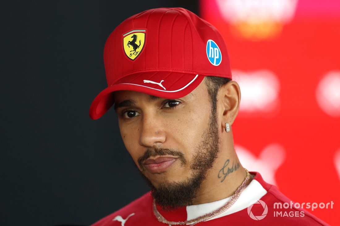 Lewis Hamilton, Ferrari