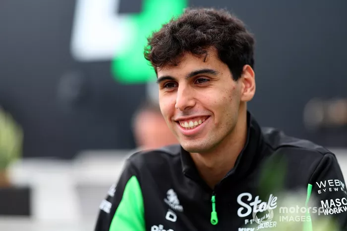 Gabriel Bortoleto, Sauber