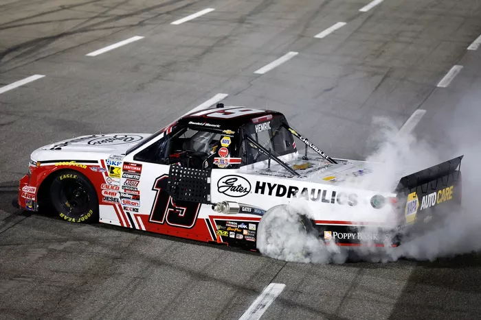 Daniel Hemric, McAnally-Hilgemann Racing